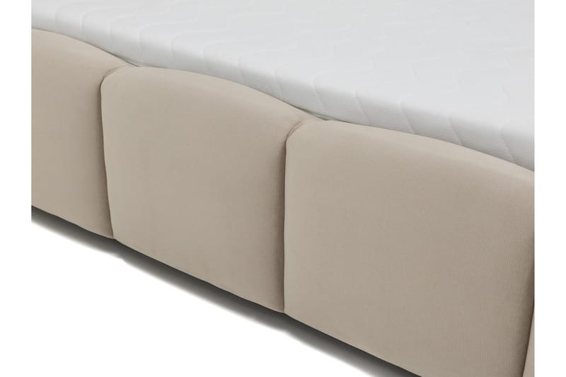 Gioia Sengeramme med Oppbevaring 90x200 cm - Hvit - Møbler - Senger - Sengeramme & sengestamme
