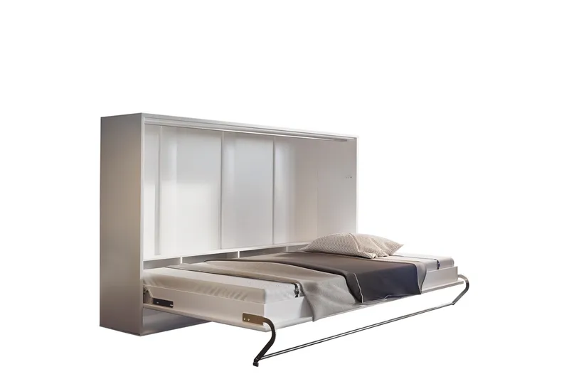 Concept Pro Sängskåp 120x200cm Wilson & Wood Vit - Møbler - Senger - Gjesteseng & ekstraseng - Skapseng
