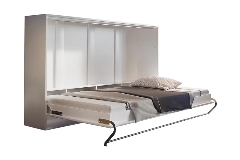 Concept Pro Sengeskap 90x200 cm Wilson & Wood Hvit - Møbler - Senger - Gjesteseng & ekstraseng - Skapseng