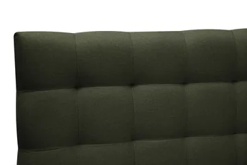 HVILA Classic komplett sengepakke 160x200 cm kontinentalseng med rutet sengegavl - Grønn - Møbler - Senger - Komplett sengepakke