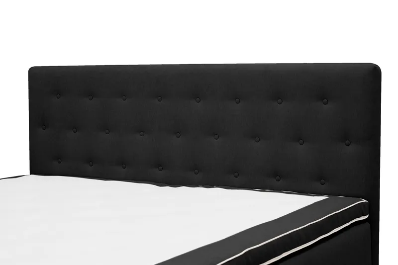 HVILA Plus komplett sengesett med oppbevaring 160x200 cm - Antrasitt - Møbler - Senger - Komplett sengepakke