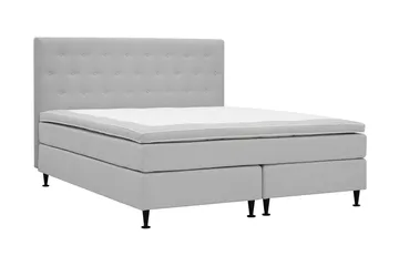 HVILA Plus komplett sengesett 180x200 cm - Grå - Møbler - Senger - Komplett sengepakke
