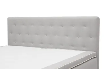 HVILA Plus komplett sengesett med oppbevaring 180x200 cm - Grå - Møbler - Senger - Komplett sengepakke