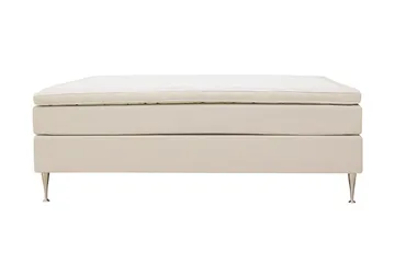 HVILA Plus kontinentalseng 180x200 cm - Lys beige - Møbler - Senger - Kontinentalsenger