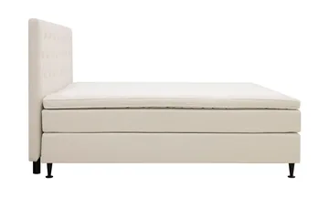 HVILA Plus komplett sengesett 160x200 cm - Lys beige - Møbler - Senger - Komplett sengepakke