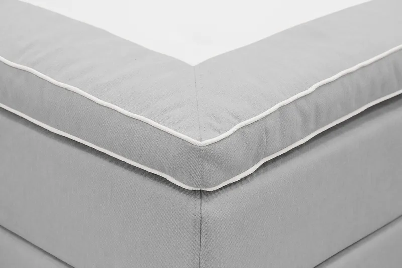 HVILA Plus komplett sengesett 180x200 cm - Grå - Møbler - Senger - Komplett sengepakke