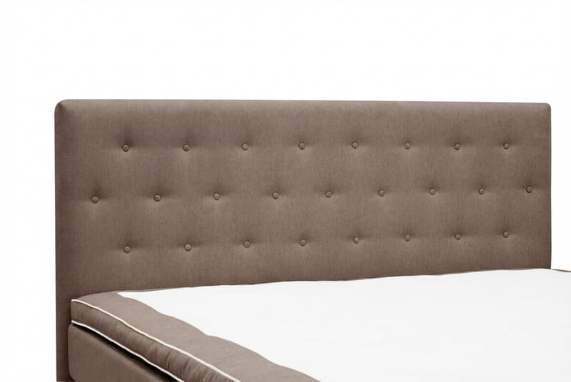 HVILA Plus komplett sengesett 160x200 cm - Brun - Møbler - Senger - Komplett sengepakke
