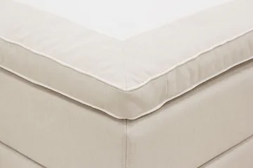 HVILA Plus komplett sengesett 160x200 cm - Lys beige - Møbler - Senger - Komplett sengepakke