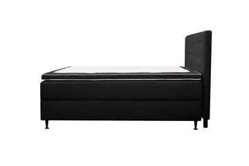 HVILA Plus komplett sengesett med oppbevaring 160x200 cm - Antrasitt - Møbler - Senger - Komplett sengepakke
