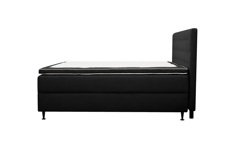 HVILA Plus komplett sengesett med oppbevaring 160x200 cm - Antrasitt - Møbler - Senger - Komplett sengepakke