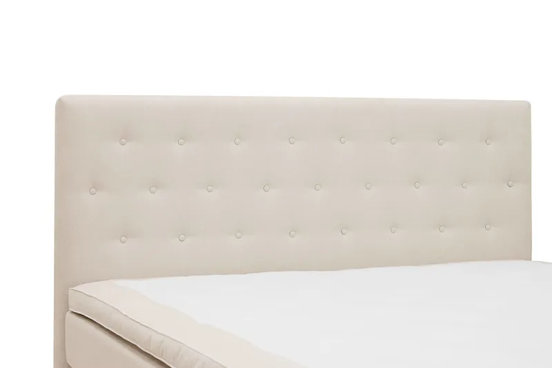 HVILA Plus komplett sengesett 160x200 cm - Lys beige - Møbler - Senger - Komplett sengepakke