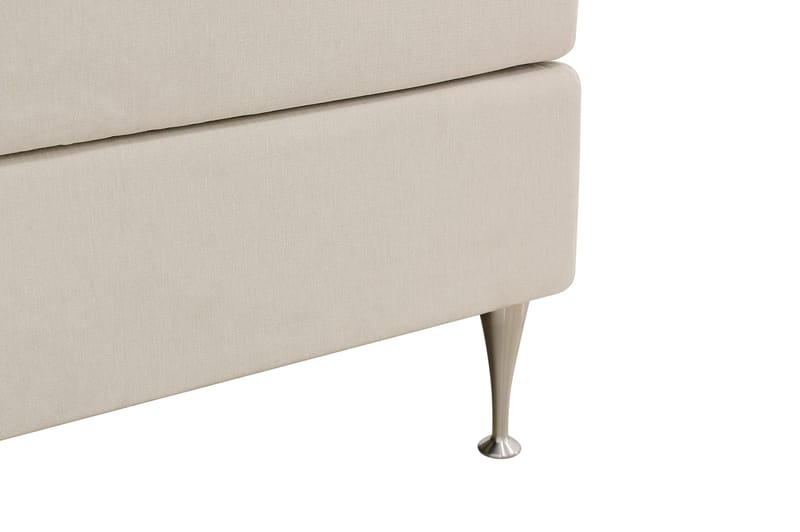 HVILA Plus kontinentalseng 180x200 cm - Lys beige - Møbler - Senger - Kontinentalsenger