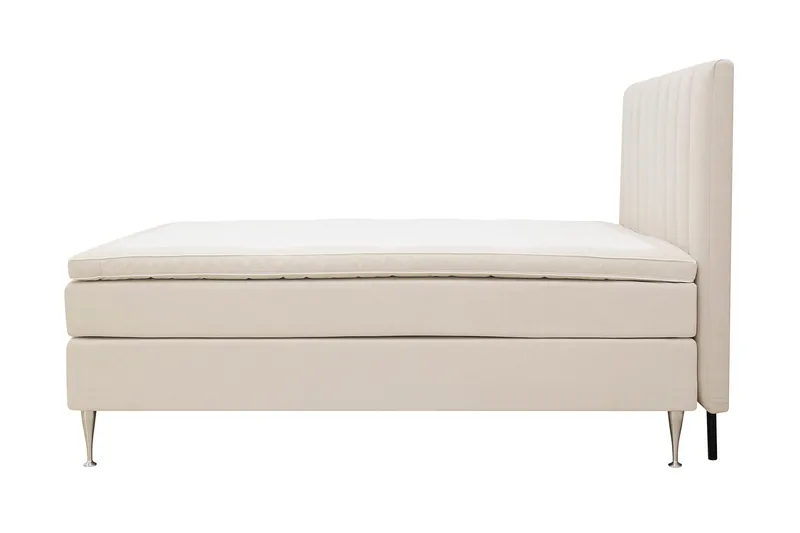 HVILA Plus komplett sengesett 180x200 cm - Lys beige - Møbler - Senger - Kontinentalsenger