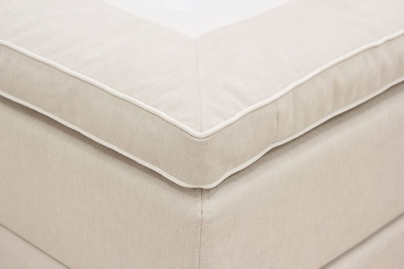 HVILA Plus kontinentalseng 180x200 cm - Lys beige - Møbler - Senger - Kontinentalsenger