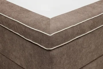 HVILA Plus komplett sengesett 160x200 cm - Brun - Møbler - Senger - Komplett sengepakke