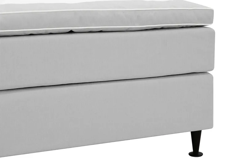 HVILA Plus komplett sengesett 180x200 cm - Grå - Møbler - Senger - Komplett sengepakke