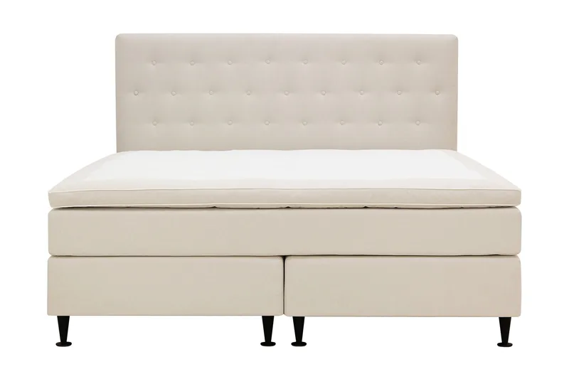 HVILA Plus komplett sengesett 160x200 cm, Lys beige