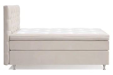 Joluma Kontinentalseng 140x200 Medium - Lysbeige - Møbler - Senger - Kontinentalsenger