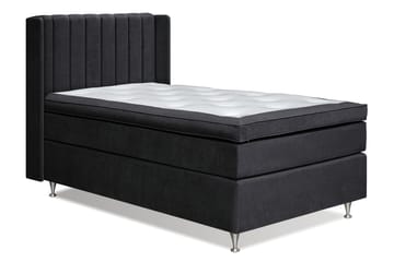 Joluma Sengepakke Fast - (+Flere valg) 120x200 cm Svart - Møbler - Senger - Komplett sengepakke