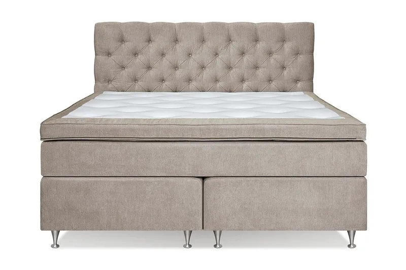 Joluma Sengepakke Fast - (+Flere valg) 180x200 cm Beige - Møbler - Senger - Komplett sengepakke