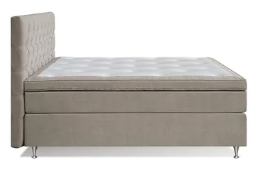 Joluma Sengepakke Fast - (+Flere valg) 180x200 cm Beige - Møbler - Senger - Komplett sengepakke