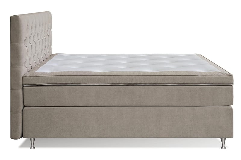Joluma Sengepakke Fast - (+Flere valg) 180x200 cm Beige - Møbler - Senger - Komplett sengepakke