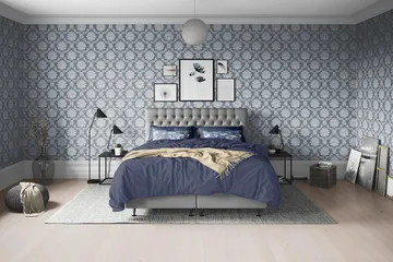 Sengegavl Knapper - Grey