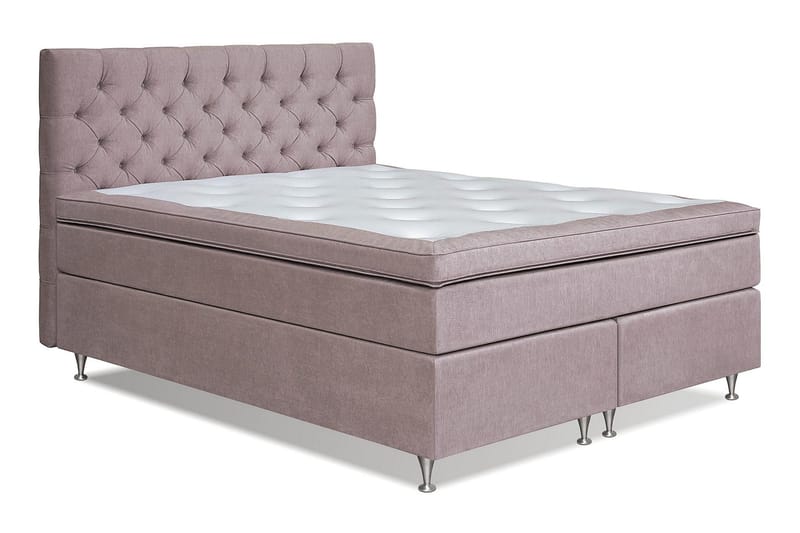 Joluma Sengepakke Medium - (+Flere valg) 180x200 cm Vintagerose - Møbler - Senger - Komplett sengepakke