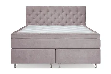 Joluma Sengepakke Medium - (+Flere valg) 180x200 cm Vintagerose - Møbler - Senger - Komplett sengepakke