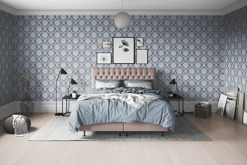 Joluma Sengepakke Medium - (+Flere valg) 180x200 cm Vintagerose - Møbler - Senger - Komplett sengepakke