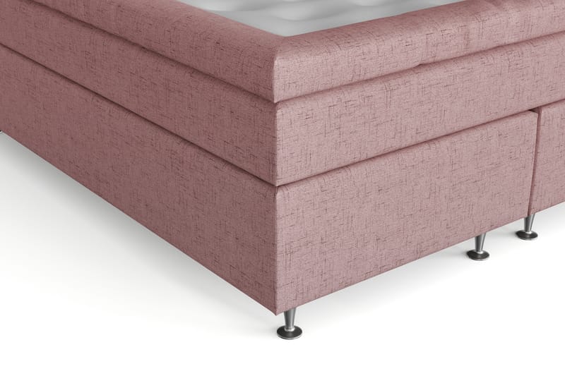 Belda Sengepakke 120x200 Fast - Rosa - Møbler - Senger - Kontinentalsenger