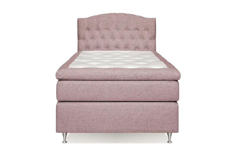 Belda Sengepakke 120x200 Fast - Rosa - Møbler - Senger - Kontinentalsenger