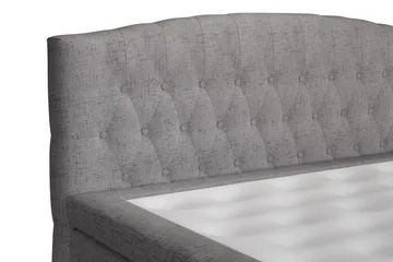 Belda Sengepakke 160x200 Fast/Medium - Grå - Møbler - Senger - Kontinentalsenger