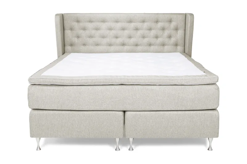 Cloud Komplett Sengepakke 180x200 - Beige - Møbler - Senger - Kontinentalsenger