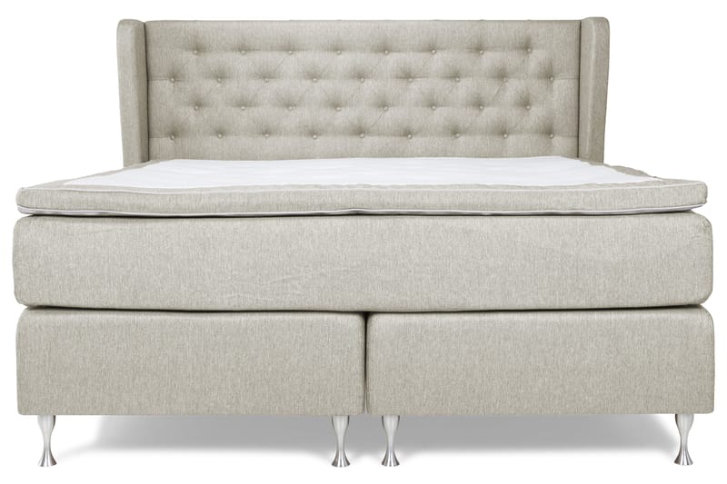 Cloud Komplett Sengepakke 180x200 - Beige - Møbler - Senger - Kontinentalsenger