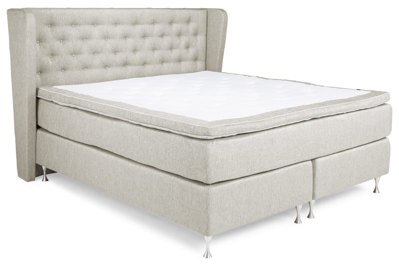 Cloud Komplett Sengepakke 180x200 - Beige - Møbler - Senger - Kontinentalsenger