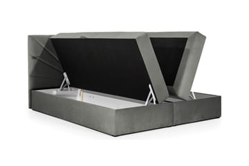 Frusci Kontinentalseng 120x200 + Overmadrass - Møbler - Senger - Kontinentalsenger