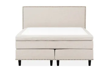 Jolie Kontinentalseng 180x200 - Beige - Møbler - Senger - Kontinentalsenger
