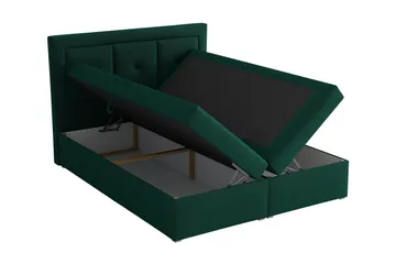 Moden Kontinentalseng 180x215 cm - Beige/Grå - Møbler - Senger - Kontinentalsenger