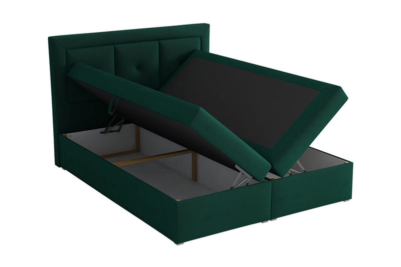 Moden Kontinentalseng 180x215 cm - Beige/Grå - Møbler - Senger - Kontinentalsenger