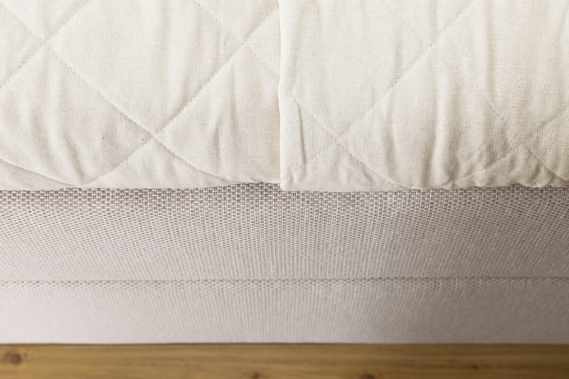 Nice Deluxe Komplett Sengepakke 180x200 - Beige - Møbler - Senger - Kontinentalsenger