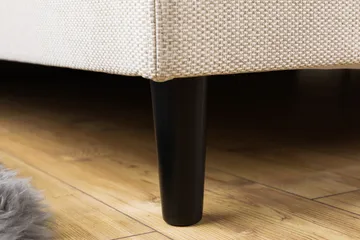 Nice Deluxe Komplett Sengepakke 180x200 - Beige - Møbler - Senger - Kontinentalsenger