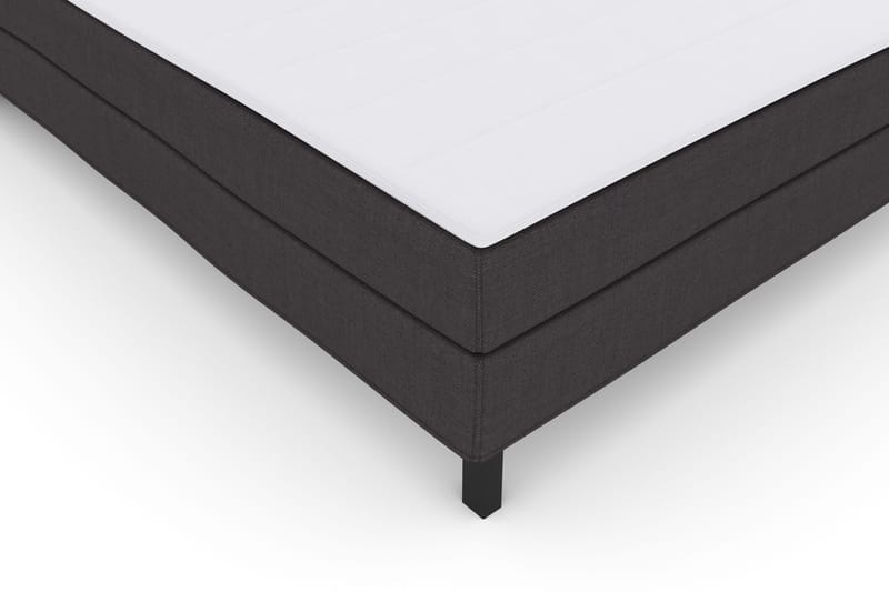 Select No 1 Komplett Sengepakke 160x200 - Mørkegrå/Svarta Ben - Møbler - Senger - Kontinentalsenger