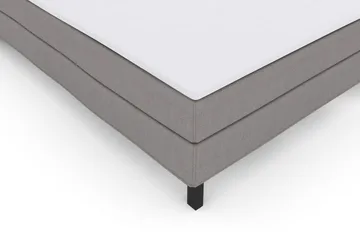Select No 1 Kontinentalseng 180x200 - Lysegrå - Møbler - Senger - Kontinentalsenger