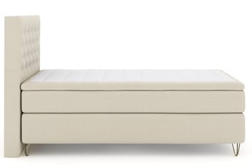 V-formede Metallben - Beige