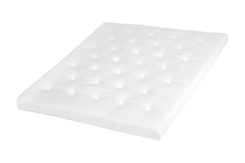 HVILA Foam overmadrass i polyeterskum 180x200 cm – 7 cm, medium - Møbler - Senger - Madrasser - Overmadrass
