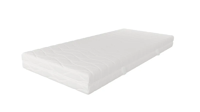 HVILA Pocket fjærmadrass med vaskbart trekk 80x200 cm