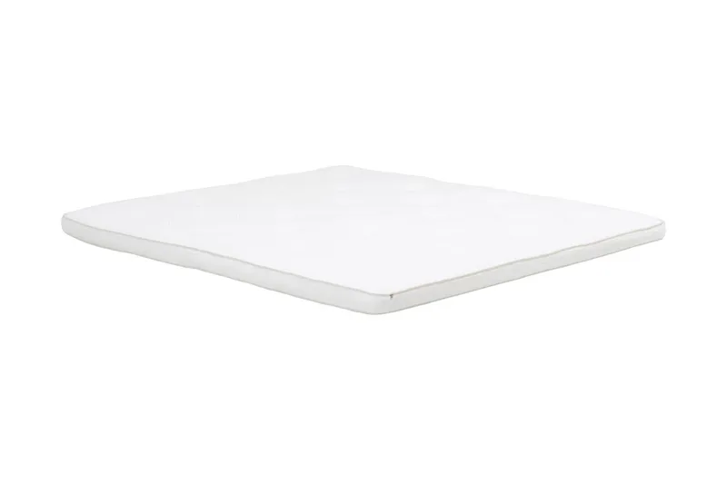 Ardenza Overmadrass 160 cm Lateks, Hvit