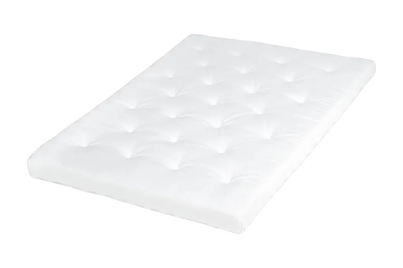 HVILA Foam overmadrass i polyeterskum 120x200 cm – 7 cm, medium