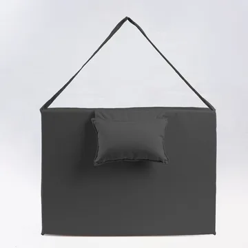 Sammenleggbar seng Kalune Design Myc06 (55 x 180 x 5 cm) Antrasitt - Møbler - Senger - Madrasser - Skummadrass